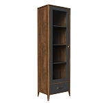 Стеллаж для книг открытый из массива бука Tasteful Furniture варинант исполнения - 2 | Loft Concept в Кирове