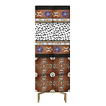 Тумба Tall Carpet Graphic варинант исполнения - 1 | Loft Concept в Кирове