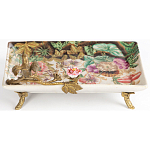 Блюдо фарфоровое Поле цветов Terra варинант исполнения - 4 | Loft Concept в Кирове