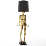 Лампа MANNEQUIN LAMP с абажуром модельный позинг варинант исполнения - 1 | Loft Concept в Кирове