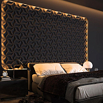 Гипсовая 3D Панель M-46 варинант исполнения - 2 | Loft Concept в Кирове