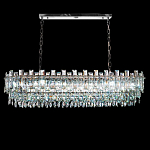 Люстра овальная с хрустальными подвесками Gorgeous Crystal Light варинант исполнения - 5 | Loft Concept в Кирове