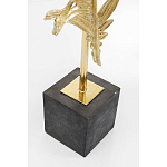 Декоративная статуя из металла Golden Feather варинант исполнения - 4 | Loft Concept в Кирове