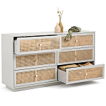 Комод с шестью ящиками Tomio Wicker Furniture варинант исполнения - 3 | Loft Concept в Кирове
