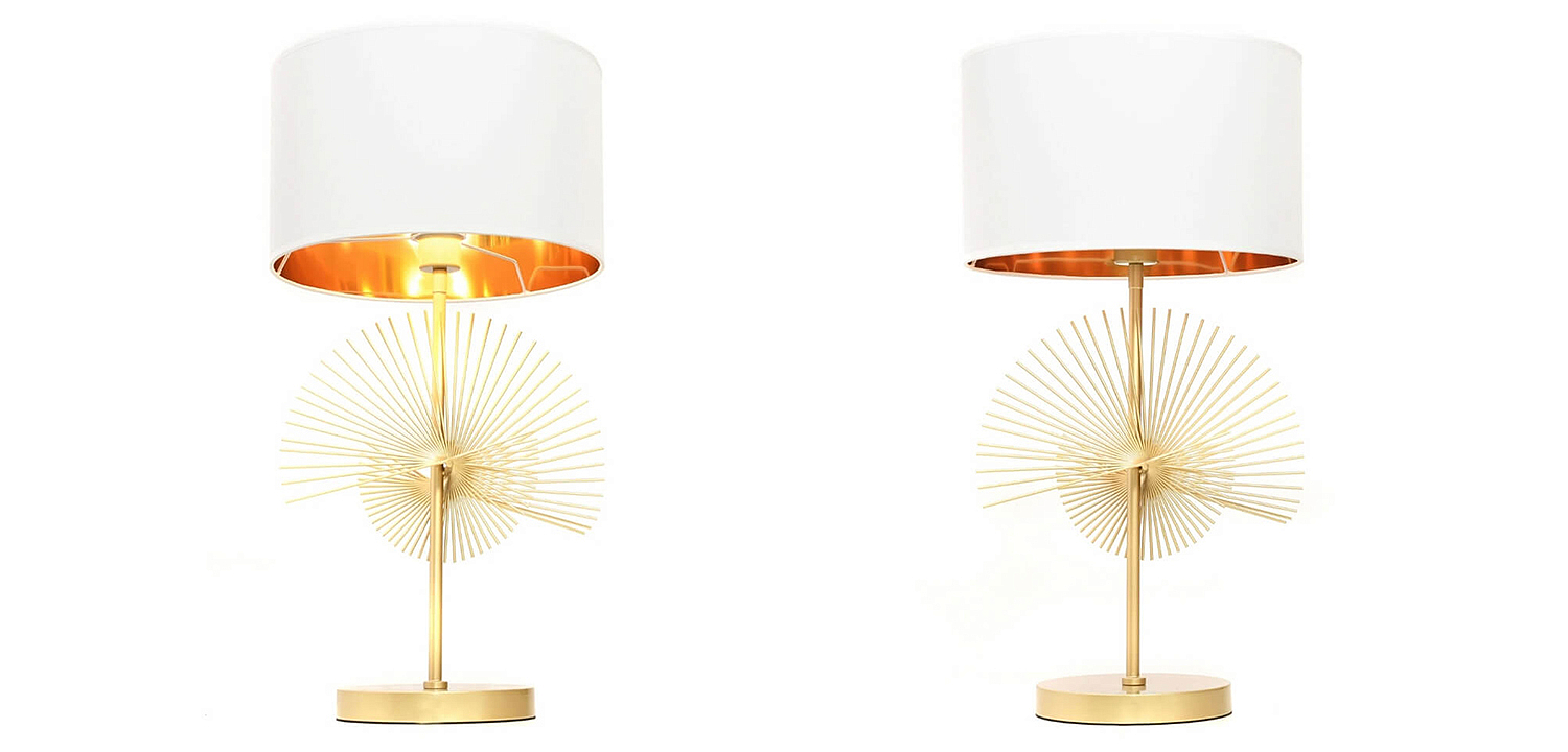 Настольная лампа Genoveva Table lamp white Настольная лампа Genoveva Table lamp white - Loft-Concept в Кирове
