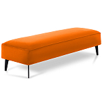 Мягкая банкетка с велюровой обивкой Velours варинант исполнения - 16 | Loft Concept в Кирове