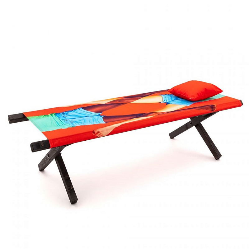 Шезлонг Seletti Poolbed Scissors Мульти Шезлонг Seletti Poolbed Scissors Мульти в Кирове | Loft Concept