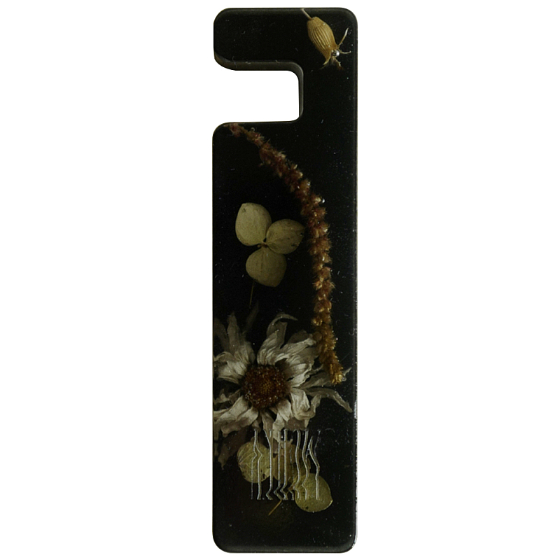 Подставка для телефона из эпоксидной смолы с цветами черная Epoxy Flowers Phone Stand Black Черный Подставка для телефона из эпоксидной смолы с цветами черная Epoxy Flowers Phone Stand Black Черный в Кирове | Loft Concept