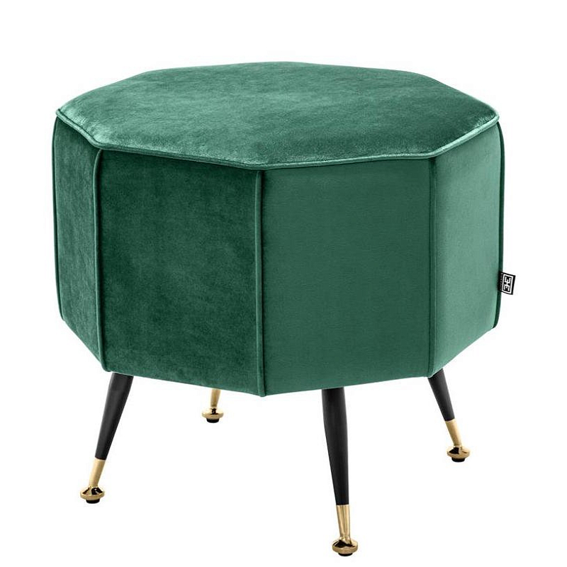 Пуф Stool Colmar Изумрудный Пуф Stool Colmar Изумрудный в Кирове | Loft Concept