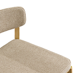 Барный стул из массива ясеня Elegant Ash Shape варинант исполнения - 5 | Loft Concept в Кирове