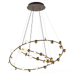 Люстра круглая Austerity and Modernity варинант исполнения - 1 | Loft Concept в Кирове