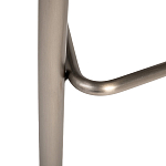 Стул барный серый с обивкой из экокожи Special Support варинант исполнения - 3 | Loft Concept в Кирове