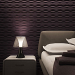 Гипсовая 3D Панель M-16 варинант исполнения - 3 | Loft Concept в Кирове