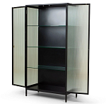 Шкаф витрина Frosted glass варинант исполнения - 2 | Loft Concept в Кирове