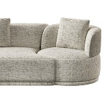 Диван Calypso с поворотным механизмом  варинант исполнения - 4 | Loft Concept в Кирове