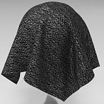 Мебельная ткань Шенилл темно-серый цвет 138 см T4-40 варинант исполнения - 5 | Loft Concept в Кирове