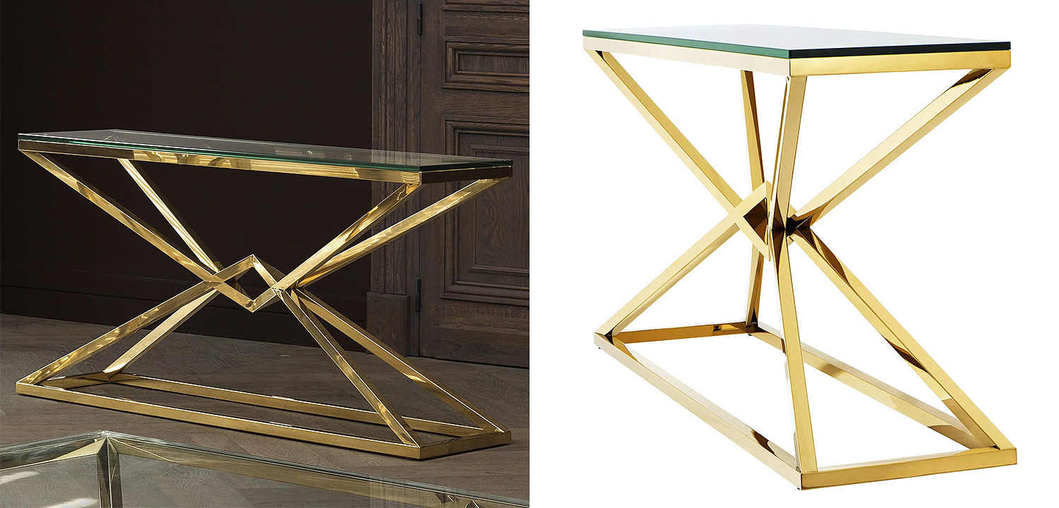Консоль Eichholtz Console Table Connor L Консоль Eichholtz Console Table Connor L - Loft-Concept в Кирове