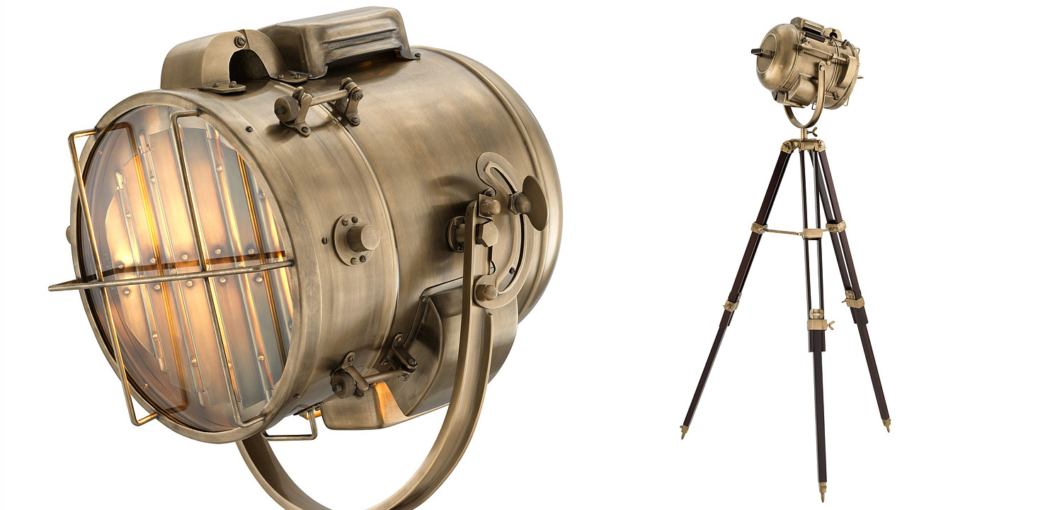 Торшер Eichholtz Floor Lamp Atlantic brass Торшер Eichholtz Floor Lamp Atlantic brass - Loft-Concept в Кирове