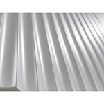 Прямой серый кухонный гарнитур с фрезерованным фасадом Idelle Kitchen Set варинант исполнения - 4 | Loft Concept в Кирове