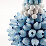 Синий фрукт статуэтка для интерьераTropical Fruit Pandora 10 варинант исполнения - 1 | Loft Concept в Кирове