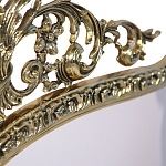 Зеркало настенное в бронзовой раме Royal Gold Mirrors  варинант исполнения - 1 | Loft Concept в Кирове