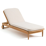 Шезлонг из эвкалипта Olivia варинант исполнения - 1 | Loft Concept в Кирове