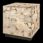 Торшер прямоугольный из натурального камня Calcite Geometry варинант исполнения - 2 | Loft Concept в Кирове