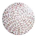 Столик с инкрустацией с перламутровым узором Jean Pink варинант исполнения - 2 | Loft Concept в Кирове