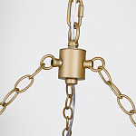 Люстра подвесная круглая со стеклянными трубками Nembus варинант исполнения - 2 | Loft Concept в Кирове