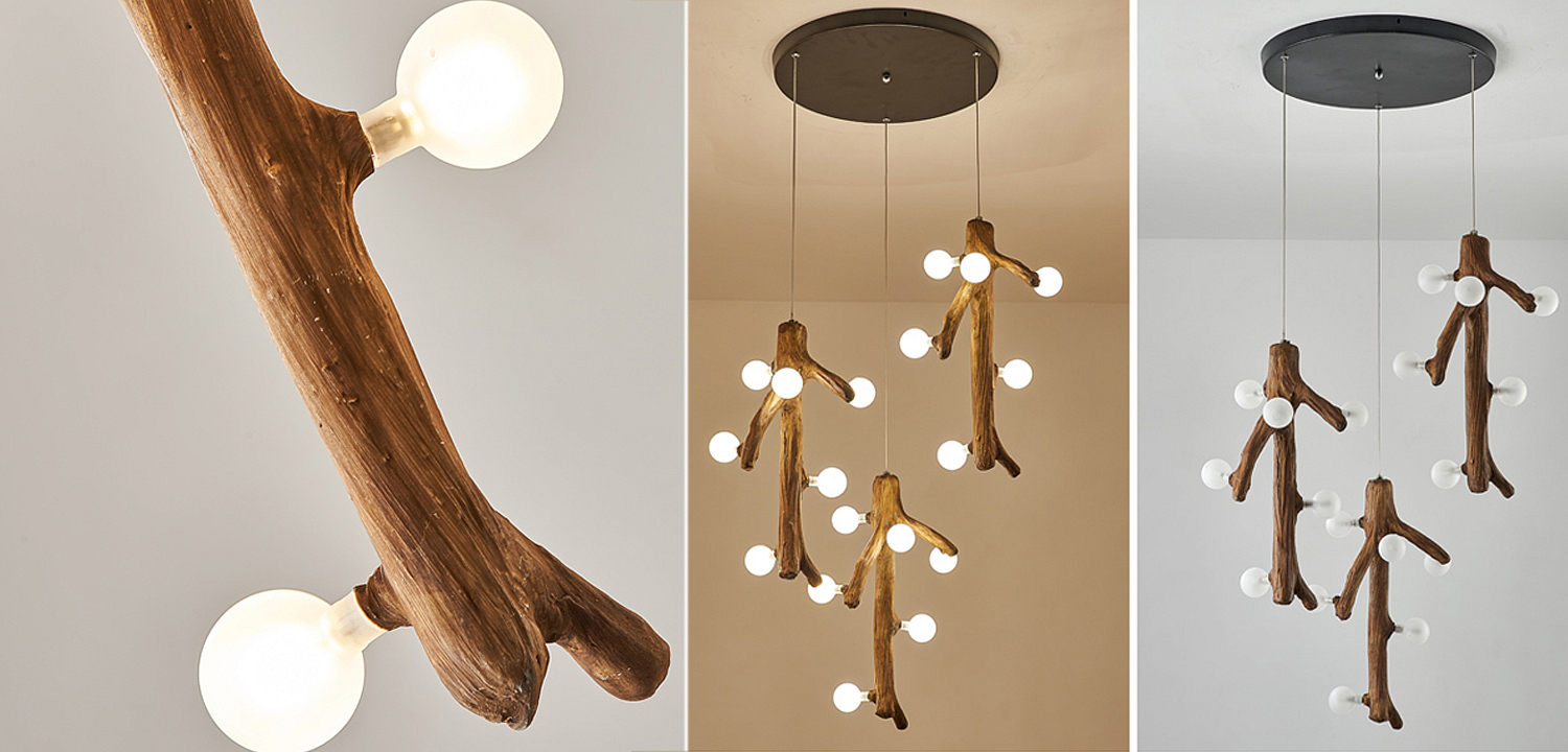Люстра Tree branch Circle Chandelier Люстра Tree branch Circle Chandelier - Loft-Concept в Кирове