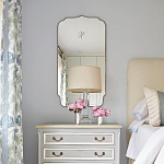 Зеркало в серебряной раме Silver Arch варинант исполнения - 2 | Loft Concept в Кирове