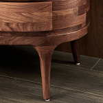 Комод деревянный с 7-ю ящиками Moon Walnut Furniture варинант исполнения - 7 | Loft Concept в Кирове