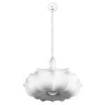 Подвесной светильник с белым фигурным абажуром и мягкими волнистыми краями Cloud Motion  варинант исполнения - 8 | Loft Concept в Кирове