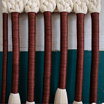 Настенное украшение из хлопковых нитей Volcan Wall Hanging варинант исполнения - 2 | Loft Concept в Кирове