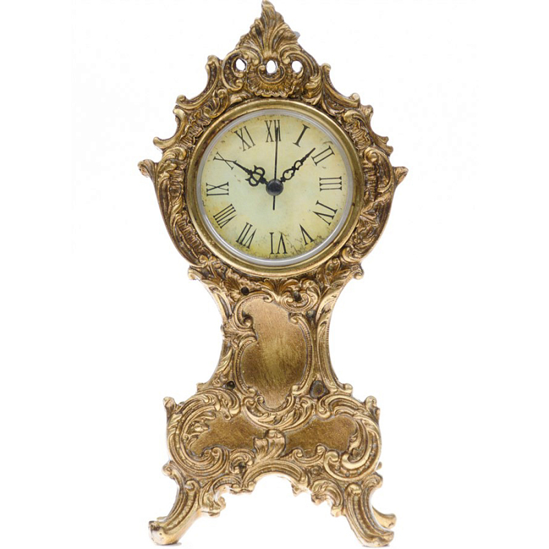 Часы Mantel Clock Золотой Часы Mantel Clock Золотой в Кирове | Loft Concept