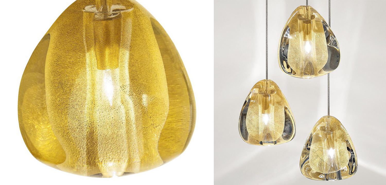 Подвесной светильник Mizu 1 Suspension Lamp Gold Подвесной светильник Mizu 1 Suspension Lamp Gold - Loft-Concept в Кирове