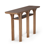 Консоль деревянная с арочным основанием Arch Passage варинант исполнения - 2 | Loft Concept в Кирове