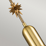 Подвесной светильник с конусным плафоном и декоративной звездой 57 см Elstead Lighting варинант исполнения - 5 | Loft Concept в Кирове