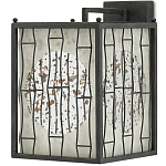 Бра с круглой зеркальной вставкой с эффектом ржавчины Stunning Radiance варинант исполнения - 4 | Loft Concept в Кирове