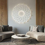 Гипсовая 3D Панель DRAGON SCALE - A  B  C  D варинант исполнения - 2 | Loft Concept в Кирове