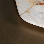 Столик журнальный Promontory с мрамором варинант исполнения - 3 | Loft Concept в Кирове