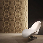 Гипсовая 3D Панель M-04 варинант исполнения - 2 | Loft Concept в Кирове