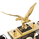 Настольный письменный набор из яшмы и долерита в подарочной упаковке Manager Organizer варинант исполнения - 5 | Loft Concept в Кирове