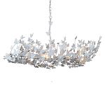 Люстра с абажуром оформленным в виде стаи бабочек Eternal Butterflies варинант исполнения - 1 | Loft Concept в Кирове