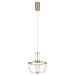 Подвесной светильник с плафоном из акрила и металлическим основанием Blanton 23 варинант исполнения - 4 | Loft Concept в Кирове