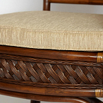 Комплект террасный из ротанга Eloise коричневый варинант исполнения - 3 | Loft Concept в Кирове