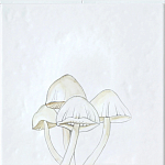 Плитка с узором Поганки варинант исполнения - 2 | Loft Concept в Кирове