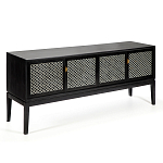 Буфет в гостиную с инкрустацией Bone Inlay sideboard - 4 doors варинант исполнения - 1 | Loft Concept в Кирове