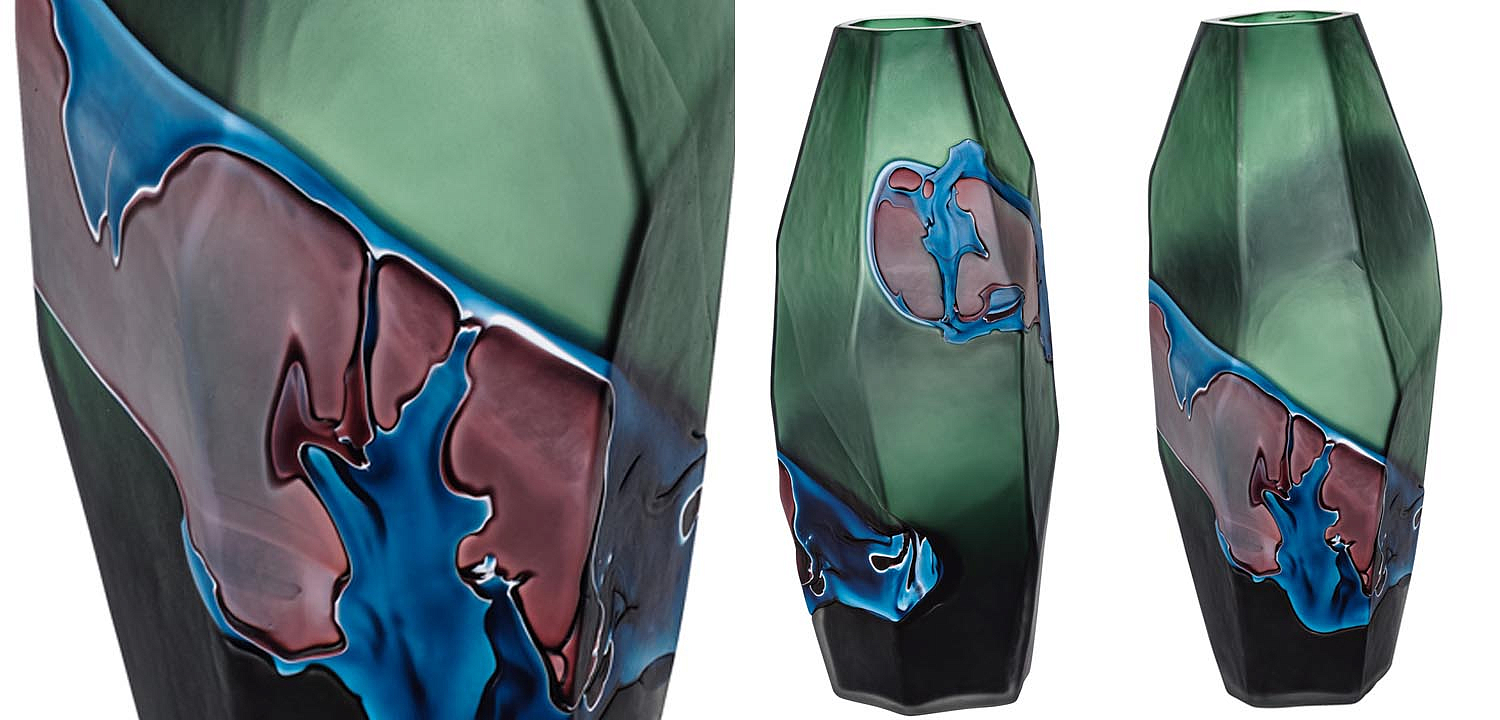 Ваза Ettore Glass Vase Ваза Ettore Glass Vase - Loft-Concept в Кирове