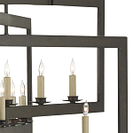 Люстра из пересекающихся прямоугольных элементов Intersecting Rectangles варинант исполнения - 1 | Loft Concept в Кирове